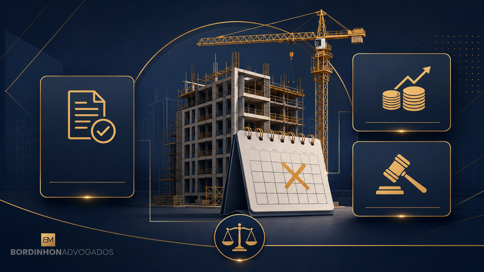 Construtora atrasou a entrega? Você pode cobrar sem cancelar o contrato