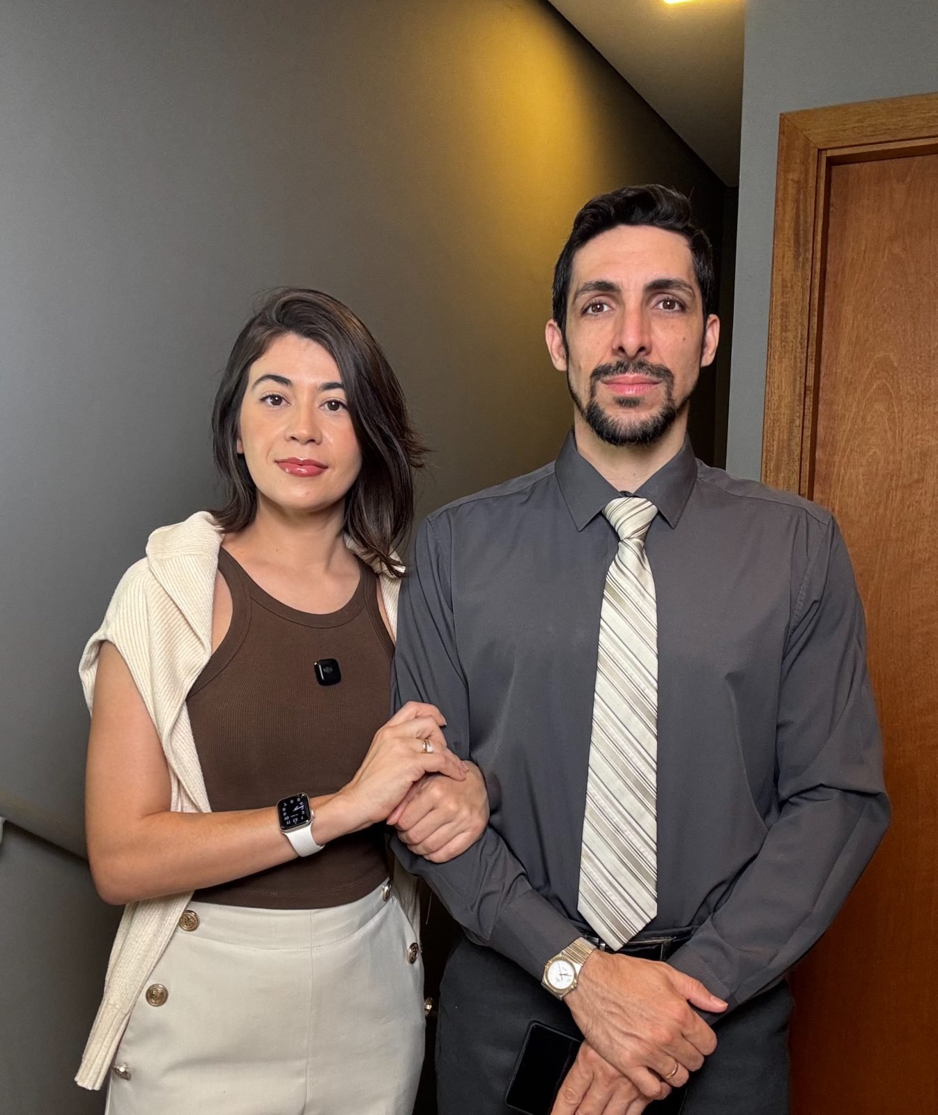 Márcio e Geovana Bordinhon