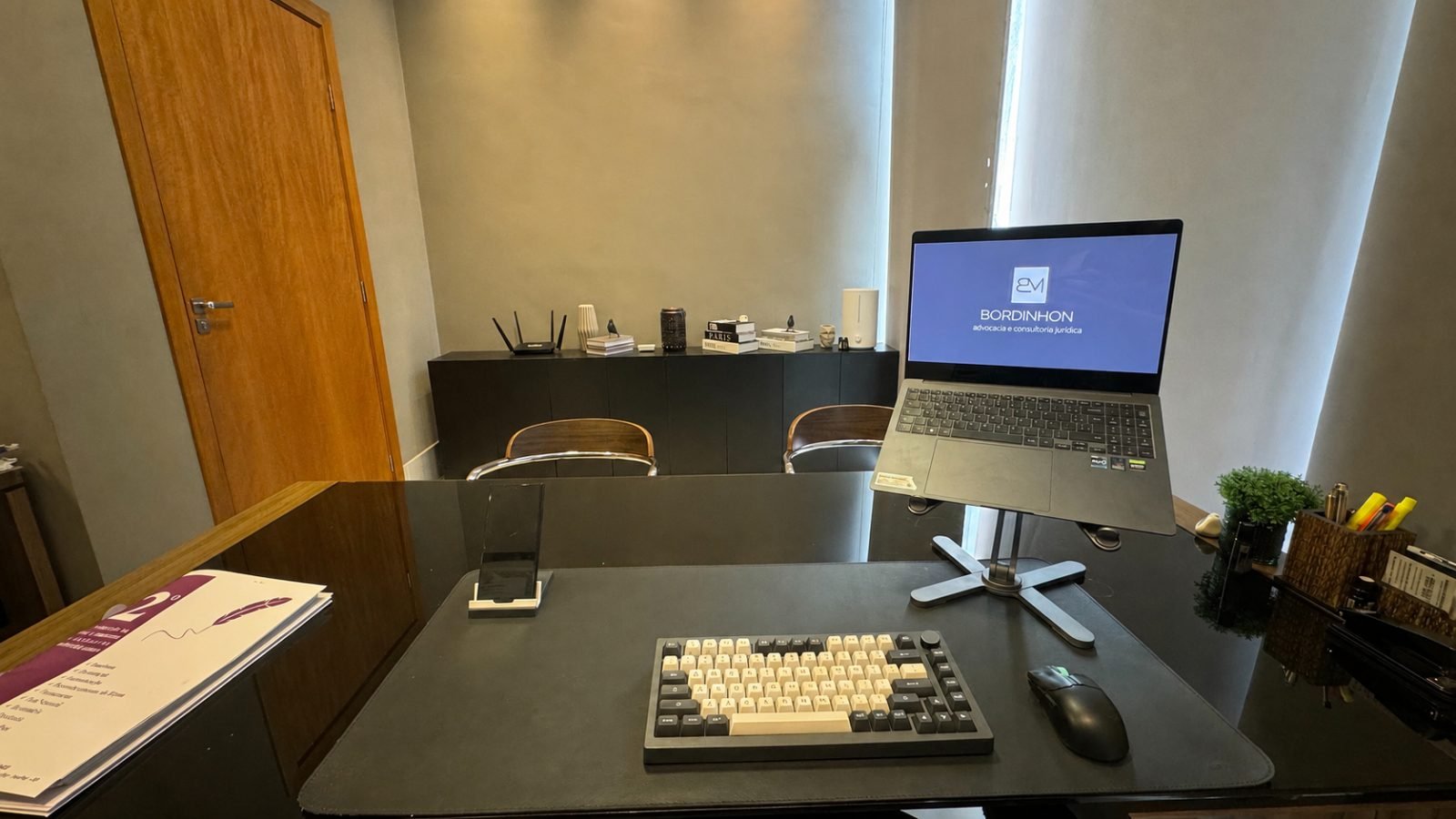 Gabinete do advogado
