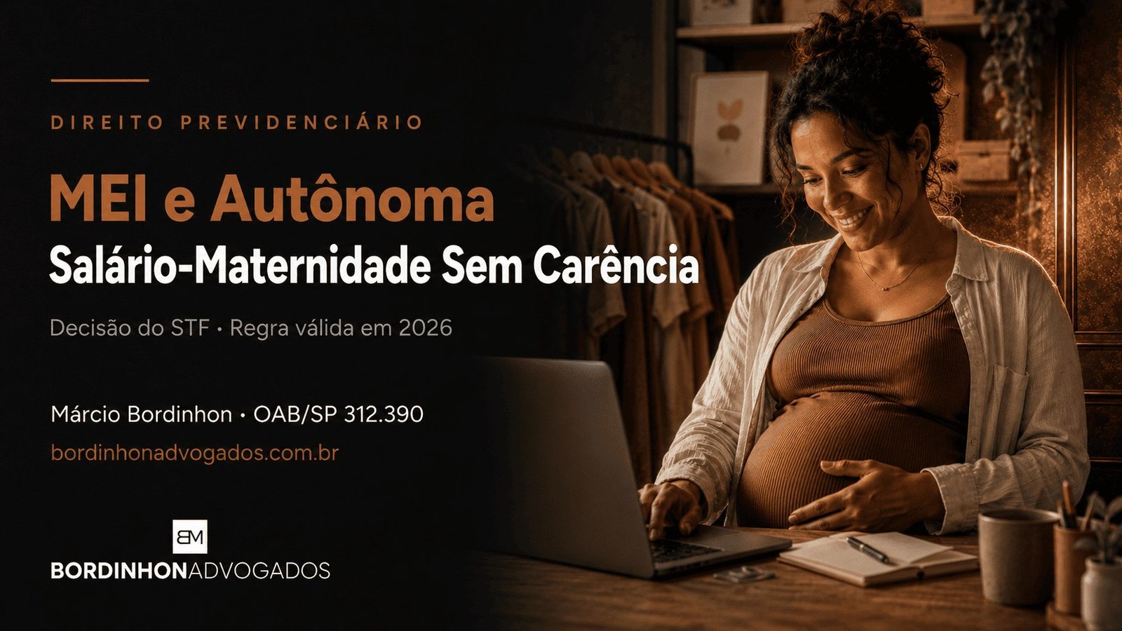 Salário-Maternidade para MEI e Autônoma sem Carência